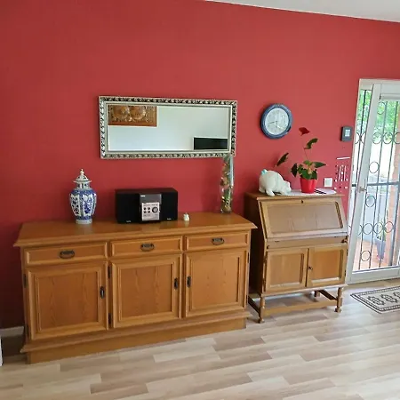 Quiet Rustic 70qm South Full Furniture Near Ubahn Bus Apartment
