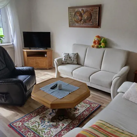 Quiet Rustic 70qm South Full Furniture Near Ubahn Bus Apartment *